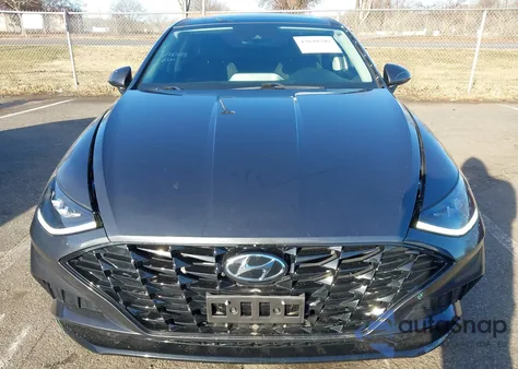 2021 Hyundai Sonata Sel from USA, damaged, VIN 5NPEF4JA4MH095495